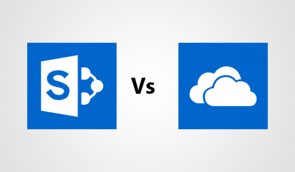 OneDrive, SharePoint what is the difference?