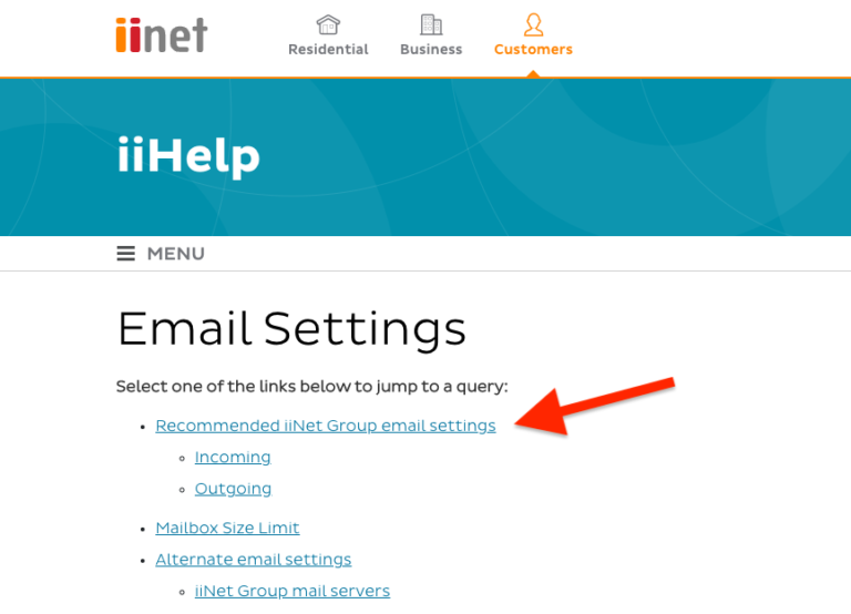 iinet-imap-settings-for-outlook-itech-western-australia