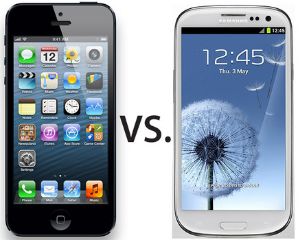 iphone v android