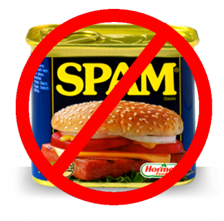 stop spam